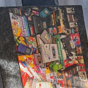 Retro Gaming Puzzle—1000 piece
